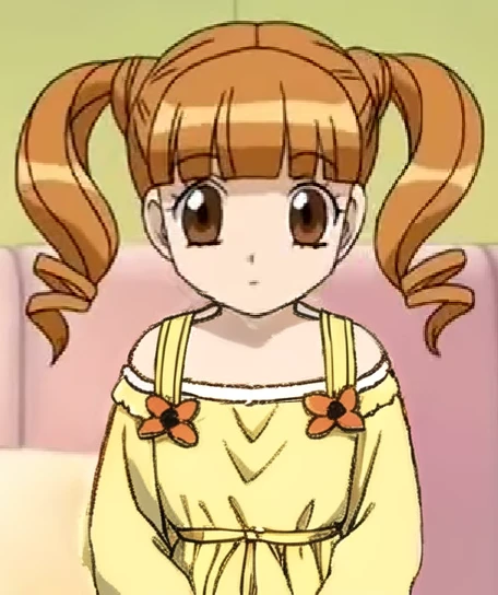 Kasugano Urara, blonde hair, twintails, pink scrunchie, brown eyes, high quality, solo, lying, on back, arms up, spread arms, closed mouth, on grass, (cowboy shot:1.5), looking at viewer, smile, best quality,