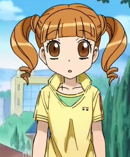 yellow shirt, squard neck,
