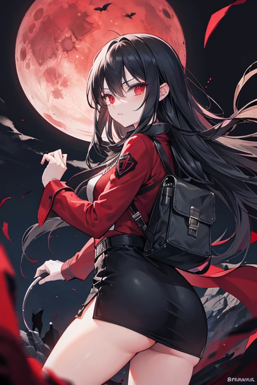 Anime, Girl, (((1girl))), (((Waifu, Raven Branwen, Raven Branwen Waifu))), (((Black Hair, Messy Hair))), ((Crimson Red Eyes eyes: 1.3, Upturned Eyes: 1, Perfect Eyes, Beautiful Detailed Eyes, Gradient eyes: 1, Finely Detailed Beautiful Eyes: 1, Symmetrical Eyes: 1, Big Highlight On Eyes: 1.2)), (((Lustrous Skin: 1.5, Bright Skin: 1.5, Skin Fair, Shiny Skin, Very Shiny Skin, Shiny Body, Plastic Glitter Skin, Exaggerated Shiny Skin, Illuminated Skin))), (Detailed Body, (Detailed Face)), Young, ta, (Best Quality), (((Bicep-high Gauntlets, Armored Boots, Thigh-high Heeled Boots, Armored Gauntlets))), (((Battle Kimono))), (((Skirt))), High Resolution, Sharp Focus, Ultra Detailed, Extremely Detailed, Extremely High Quality Artwork, (Realistic, Photorealistic: 1.37), 8k_Wallpaper, (Extremely Detailed CG 8k), (Very Fine 8K CG), ((Hyper Super Ultra Detailed Perfect Piece)), (((Flawless masterpiece))), Illustration, Vibrant Colors, (Intricate), High Contrast, Selective Lighting, Double Exposure, HDR (High Dynamic Range), Post-processing, Background Blur