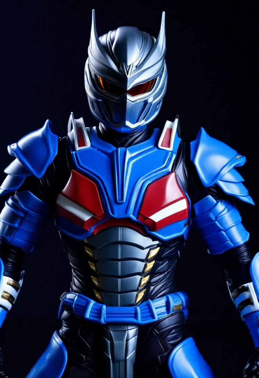 Tiger Armor, Master Rider Ryuki Realistic Kamen Rider Gray-blue body