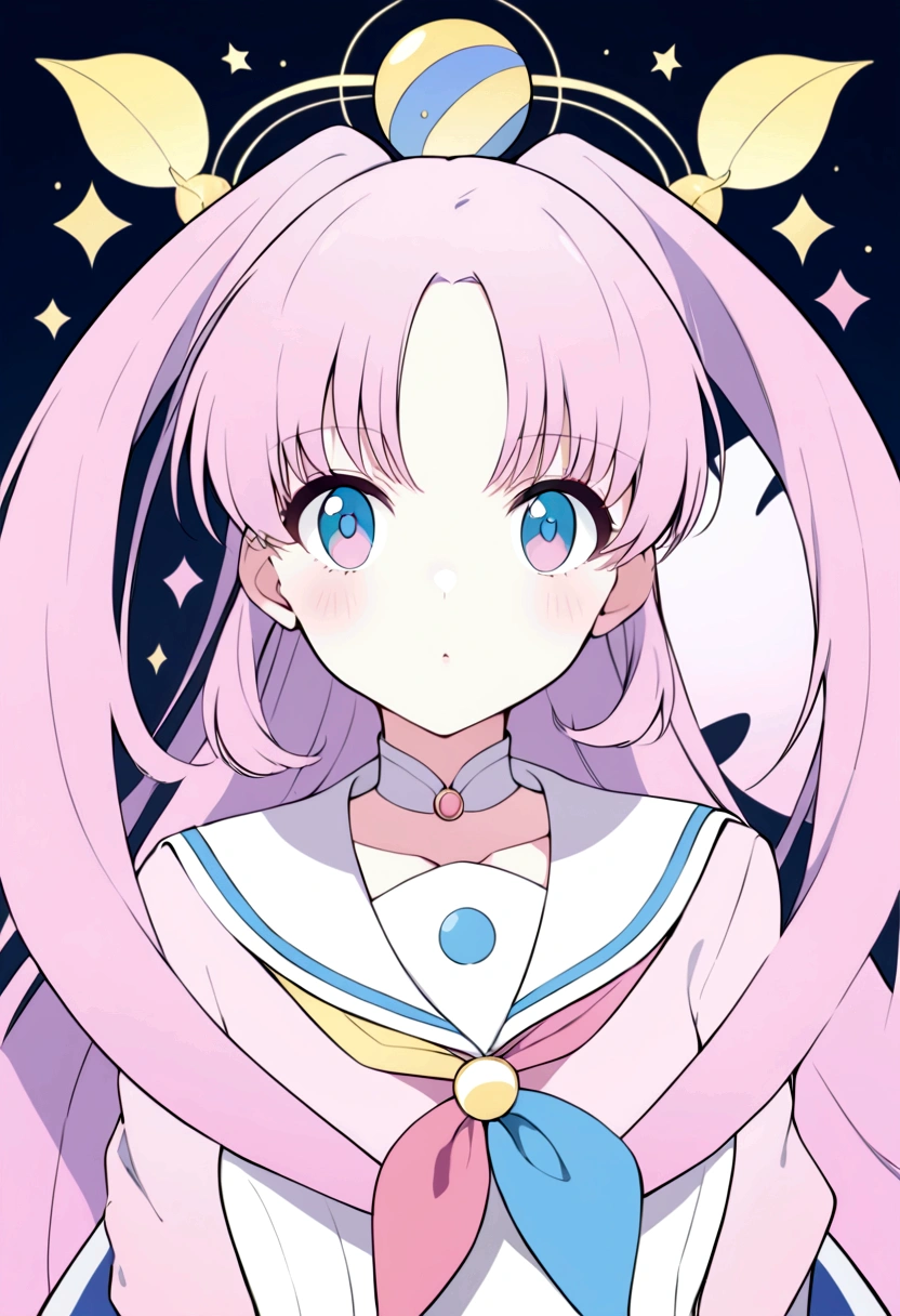 Logo with Sailor Moon theme, that does not include people