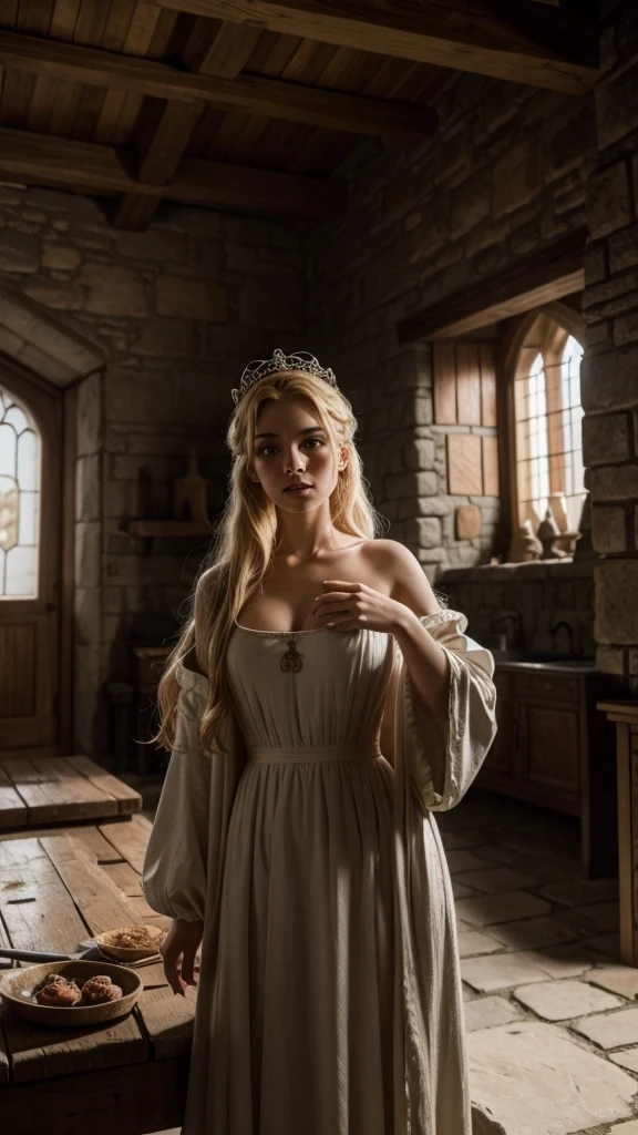 I want medieval castles, bad hygiene