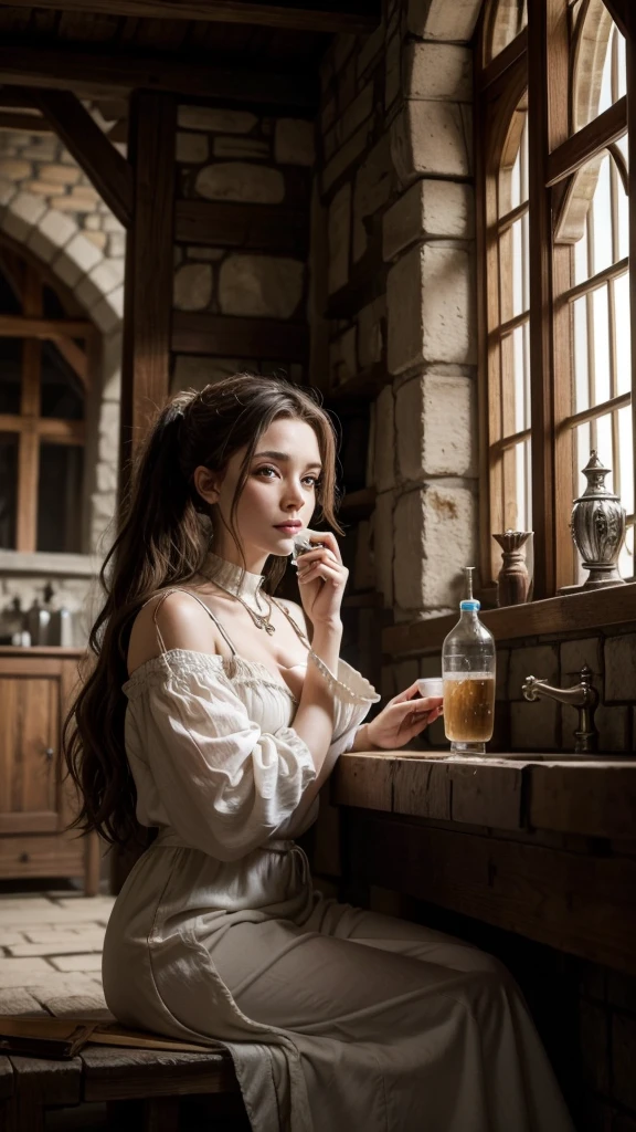 I want medieval castles, bad hygiene