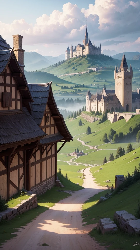 medieval landscapes