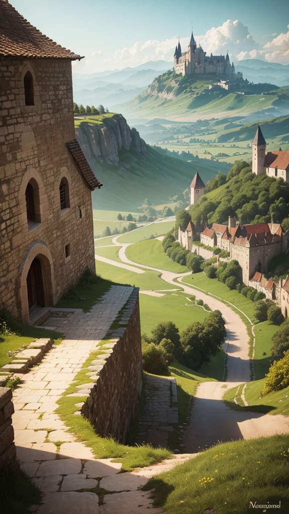 medieval landscapes