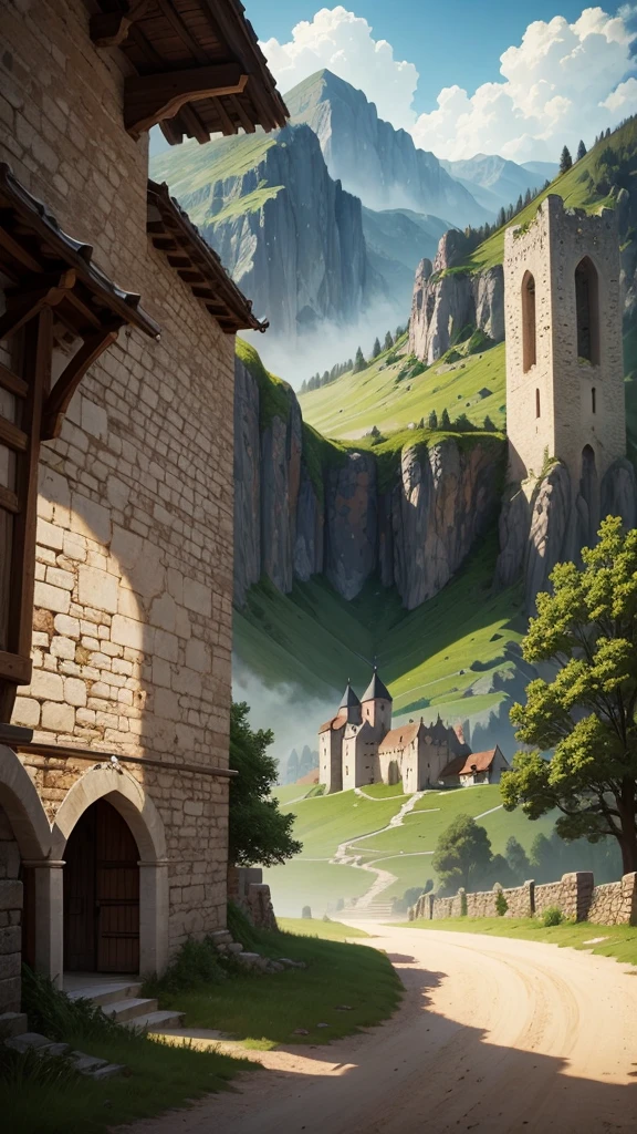 medieval landscapes
