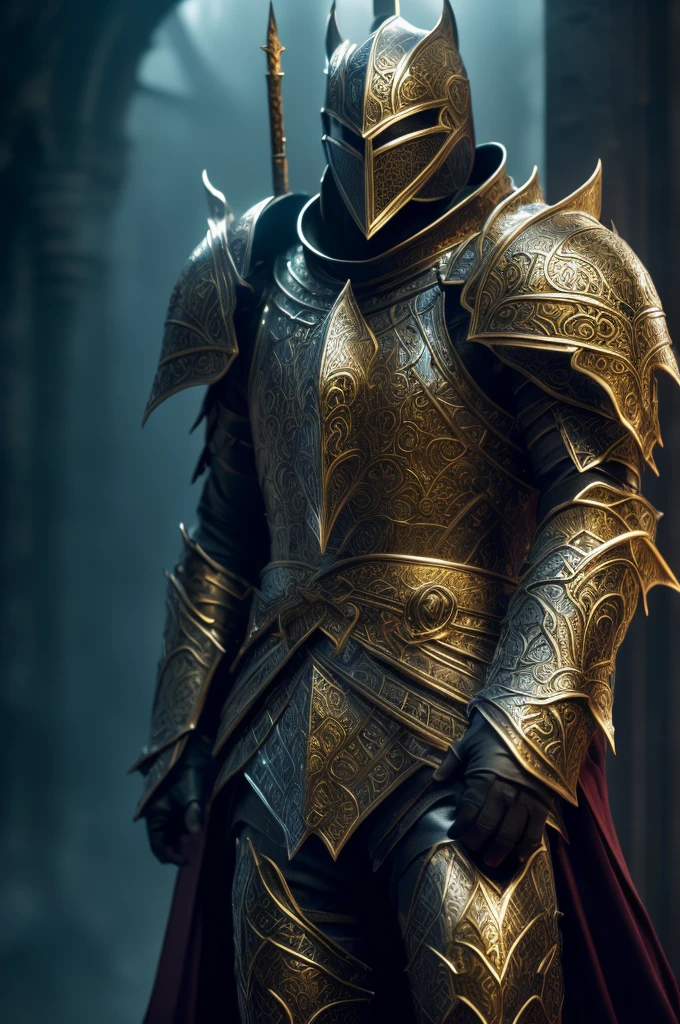 a highly detailed digital painting of an imperial paladin-battle mage hybrid worshiper of akatosh, dramatic lighting, intricate armor and weapons, fantasy medieval setting, volumetric fog, glowing magical energy, epic scale, cinematic composition, vibrant colors, dramatic shadows, realistic textures, masterpiece, (best quality,4k,8k,highres,masterpiece:1.2),ultra-detailed,(realistic,photorealistic,photo-realistic:1.37),cinematic,dramatic,striking pose,intense magical power,ornate armor,majestic fantasy,awe-inspiring