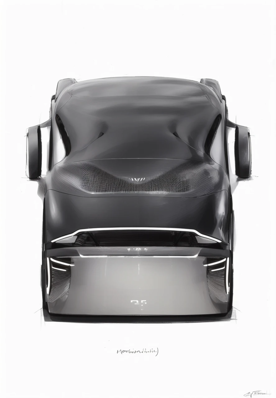 inem,inen,best quality,masterpiece,dramatic lighting,(best quality, masterpiece, photorealistic, hyperrealism:1.2),concept,concept car,sketches,sketch,black and white sketching,the red body of the car,part of the car,top,roof,supercar,