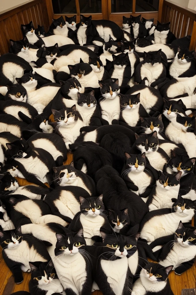 Many pussy's