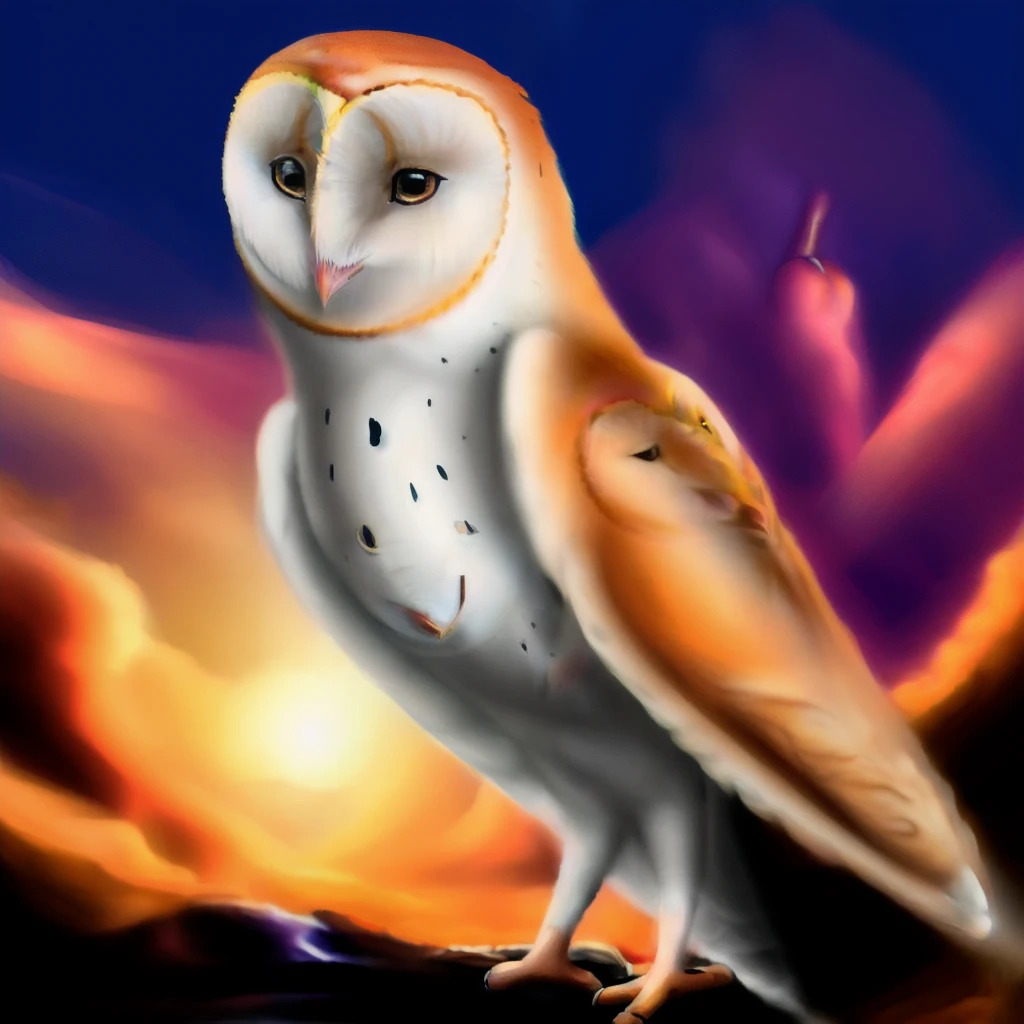 barn owl, owl, watching at viewer, art, male, best quality, masterpiece, nsfw, cock, balls, hard penis, erection, soren, tyto, 