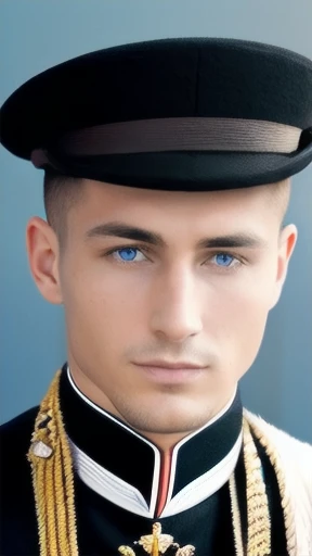 beautiful of Abramowicz  men focus on face photo of color.