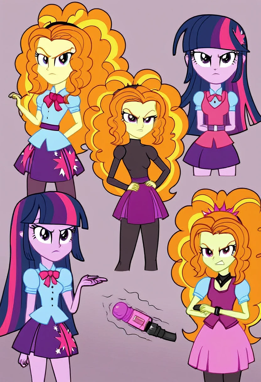 Eqg Twilight sparkle bodystocking  vibrator adagio . Angry