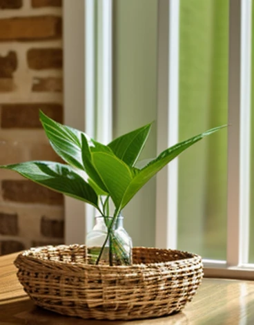 Eco-style in your home, tag for the product.