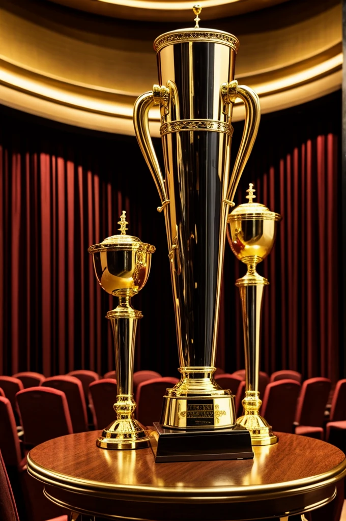 A theater and dance trophy