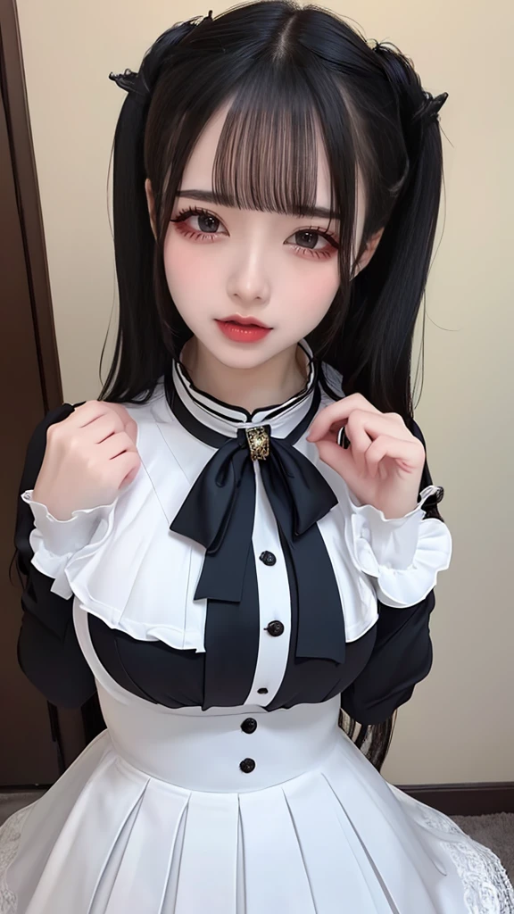 (random uniform),(Thin type),(large breasts),(random pose),(random hairstyle),(Highest image quality,(8K), Ultra-realistic, Best Quality, High quality, High Definition, high quality texture, high detailing, Beautiful detailed, fine detailed, extremely details CG, Detailed texture, realistic representation of face, masterpiece, presence)