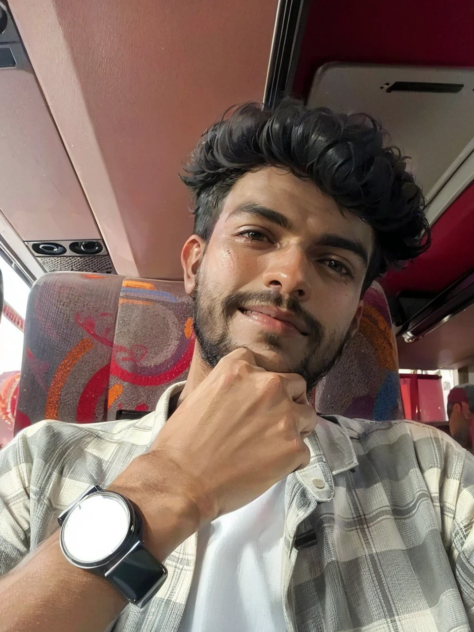 Handsome boy