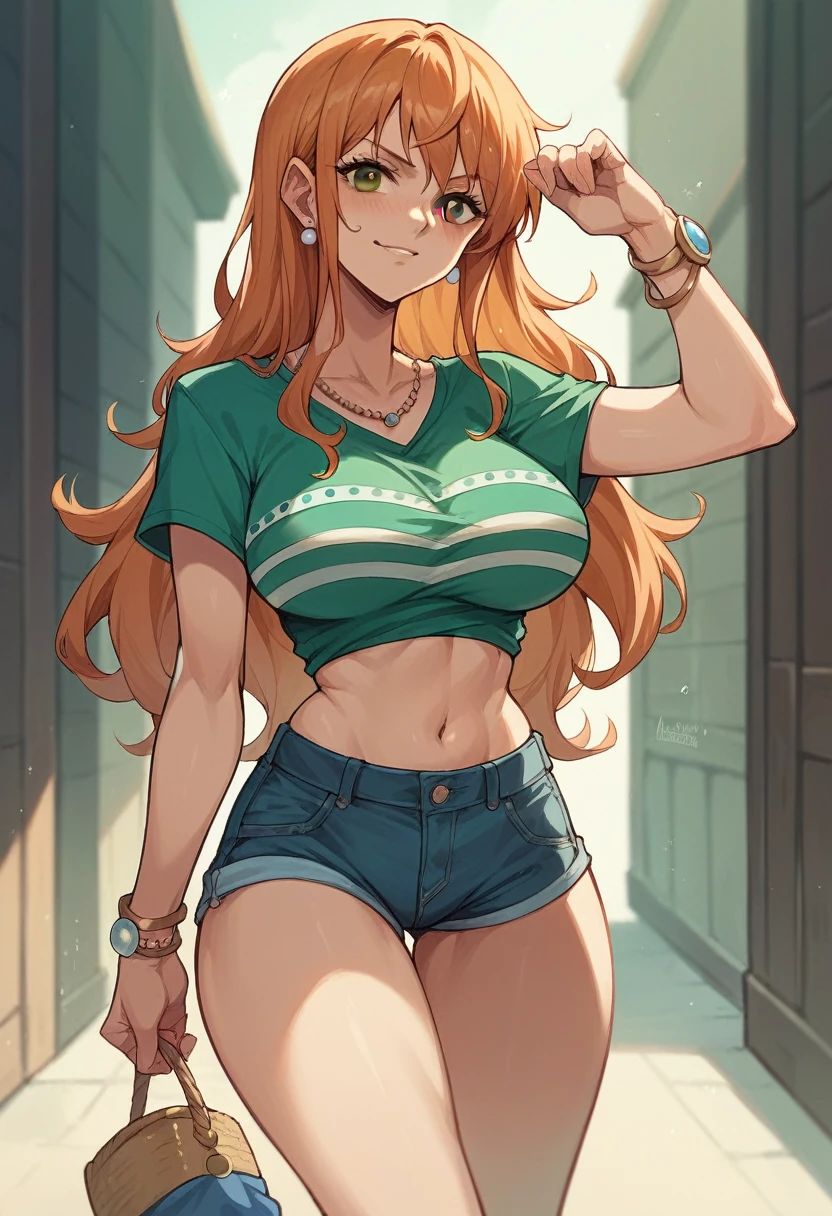 Nami without clothes