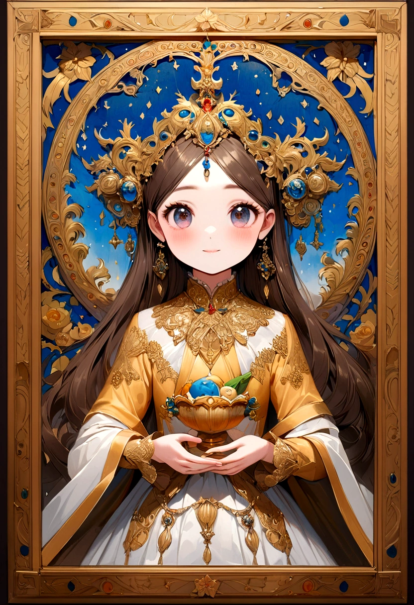 Painting for art contest that is a winner for a national painting contest