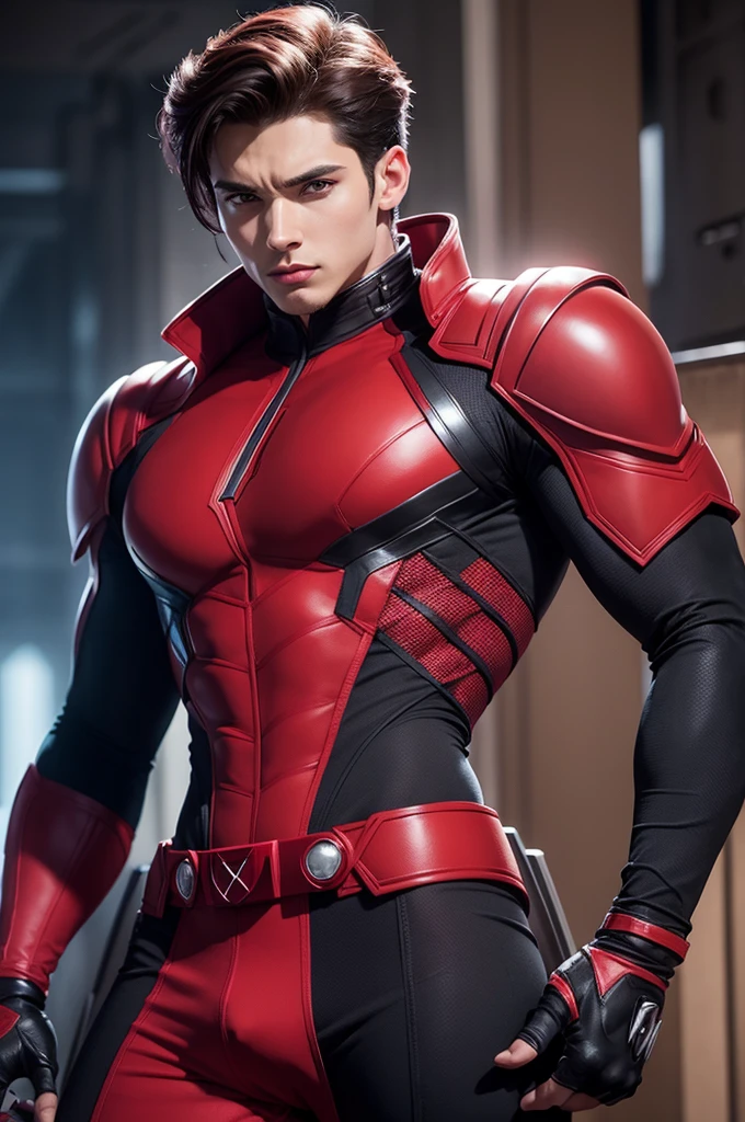 rouge drom x-men but as a male version