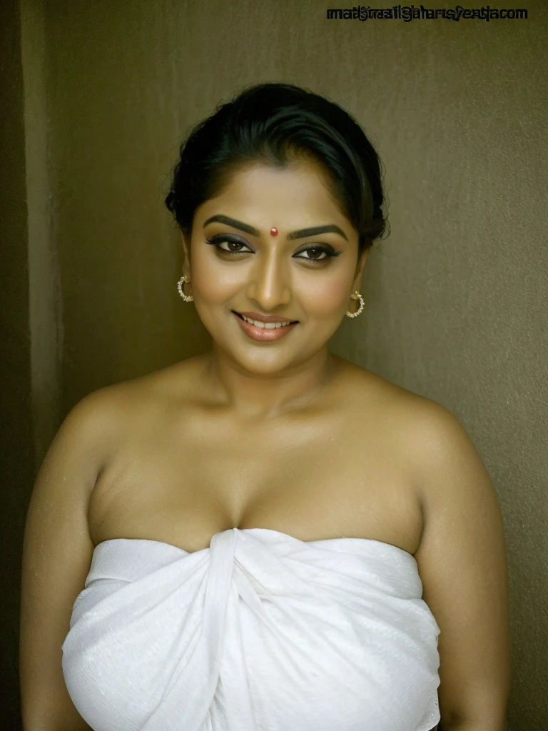 Wearing a sexy satin saree with strapless Bra, sexy Indian housewife, Looks like Indian Actress Nayanthara, actress Nayanthara, mallu, mallu aunty, desi aunty, full figured mature beauty, sweaty skin , shining skin, sweat, attractive figure, 48 years old, spicy hot, desi milf, desi aunty, a close up of a woman in a red dress in a bedroom, inspired by Avigdor Arikha, sleek!!!, indian super model, wavy hair combed to one side, actress, by Jitish Kallat, smoldering, intense smoldering, fashion, an angel, print ready, with a dramatic looking, inspired by Sudip Roy, seductive look, sexy Saree queen, sexy Saree fashion, seductive Saree, wear saree, sizzling hot Beauty, red juicy lips, sexy navel folds, fleshy body, curvy beauty, beautiful deep navel, detailed hairy armpits,