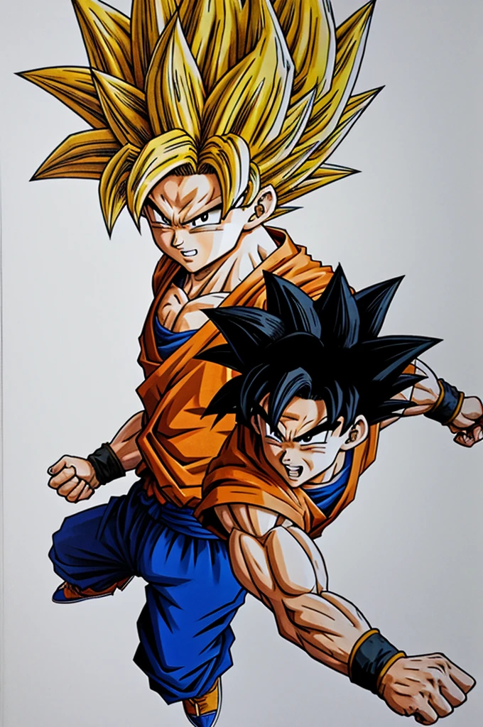 Goku drawn 
