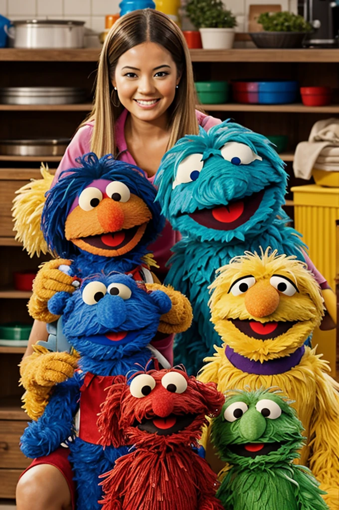 Sesame Street of my dog