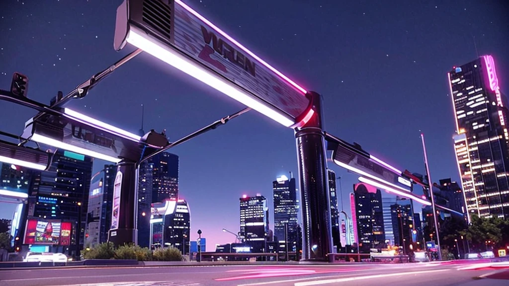 Gta 5 band, Bandits, Road, night, girls, 4K, 8 k, realistically, night, neon, city, gang,