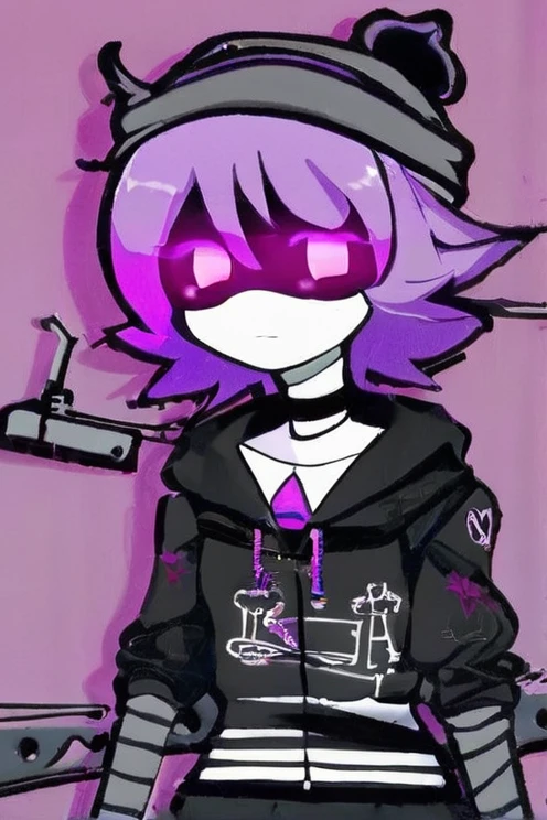 Grinning