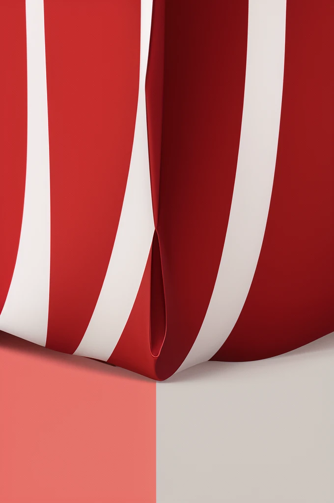 Red and white background divided between the two colors