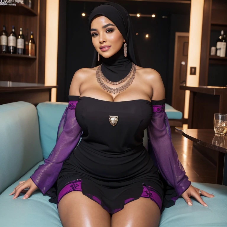 (((((4:Four chubby & BBW obsesse cute Hijab lesbians details and perfect women sit on a Couch behind Nightclub Bar Counter,nightclub, sitting at a couch, alcohol,wine, harems,haram)))))(((Pubic area is hairy: 1.5))) (((Wearing a sexy belts design by LV Louis Vuitton))) (((uma loira, Uma ruiva,uma Afro americana,Uma morena,uma malay,uma mexicana, uma japonesa,e a outra negra))) (((wearing a latex long stockings))), (((Wearing: diamond necklace and earrings))). (((Cat's paw badge & accessories)))(((Cat ears))), Soft lighting, groups, Pose, spot color, rendering by octane, Ultra-realistic intricate details, big breasts, big breasts, big breasts, two MAPAY women in red,pink,purple, Bleu green lingerie posing for a picture in a Nightclub, oppai, posing together in NAKED & NUDE, MIRA FILZAH, JANNA NICK and IMAN TAYORE, oppai proportions, sexy :8k, 4 k, big breasts!, bottom angle, big breasts!!, masterpiece, best quality, ultra-detailed, ultra high resolution, best shadow, RAW, 4k, (looking at viewer), ((extremely detailed eyes and face)), ((beautiful detailed nose)), ((beautiful detailed thigh)), ((beautiful detailed eyes)), perfect body proportion, smile, ((NSFW)), (uncensored), (portrait), (full body photo), (((A gorgeous matured Call girls as Pornstar))),((25 year old)), ((MALAY WOMEN'S)), slightly curvy fit body shape, bigger ass, giga_busty, huge thighs, wearing ((provoking extremely daring with full naked and full nude body)), ((hijab)), smirk on camera, pov, Groups, girls, ((NSFW)), bare shoulder, skin texture, ultra high res, RAW, instagram LUT, masterpiece, best quality, ultra-detailed, ultra high resolution, RAW, 4k, (looking at viewer), extremely detailed eyes and face, (beautiful detailed nose), (beautiful detailed thigh), (beautiful detailed eyes), perfect body proportion, (looking at the camera), smirk, (bare belly's),