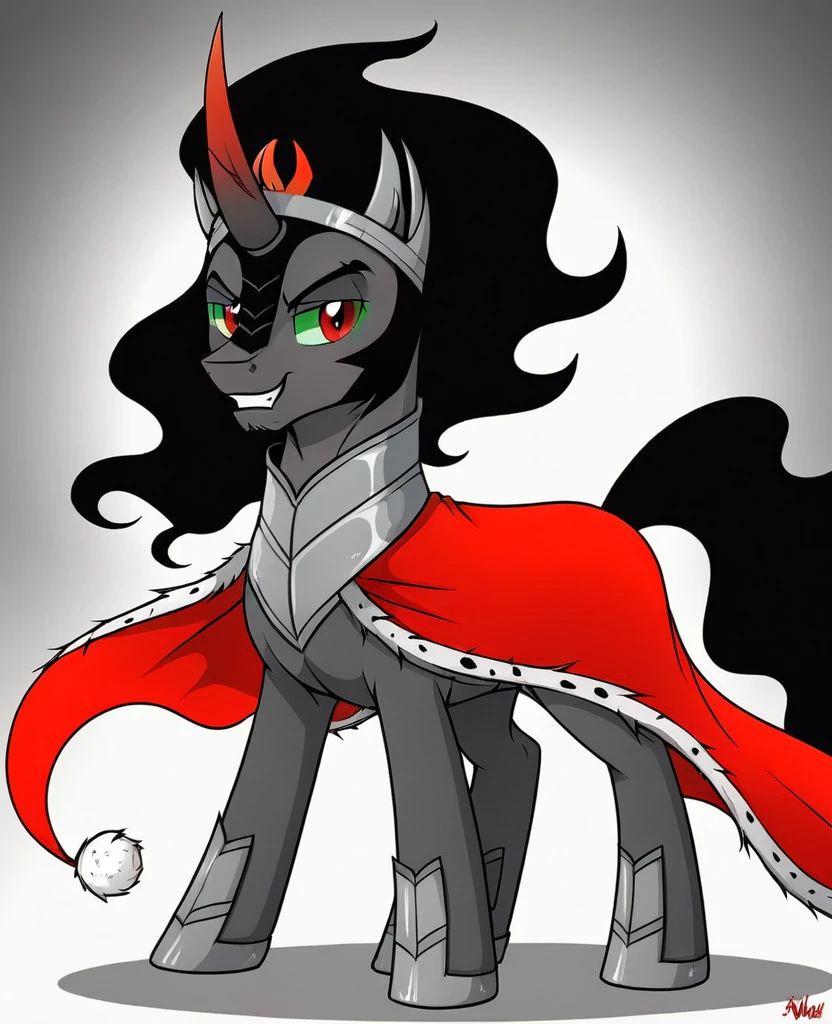 King sombra tights pony
