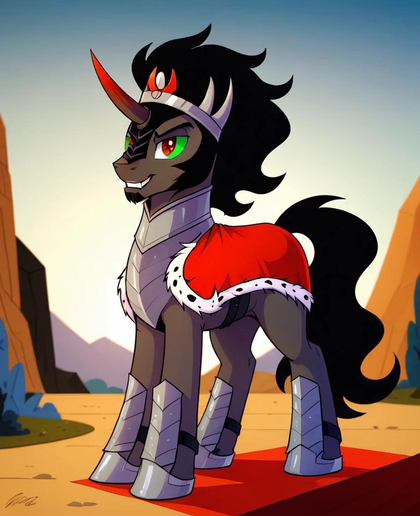 King sombra  armor pony