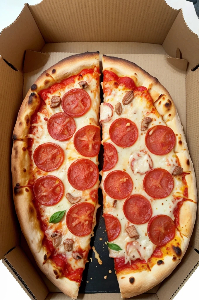 Pizza of penis