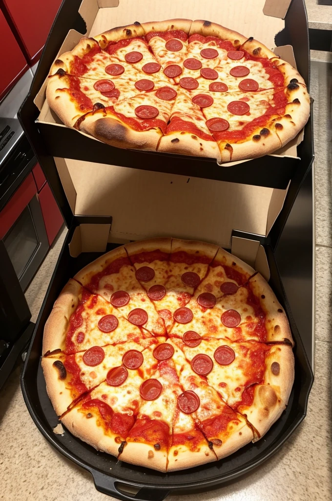 Weirdo pizza