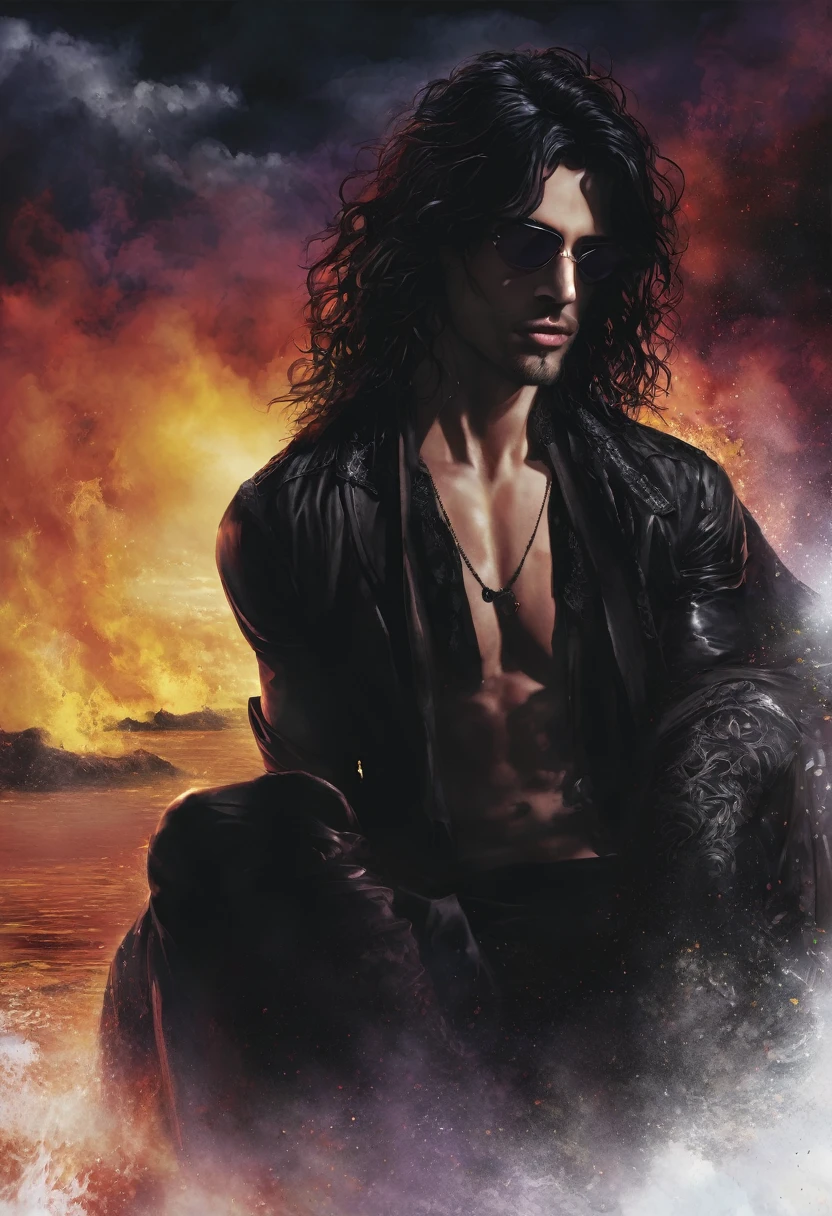 Crie um homen de dark romance