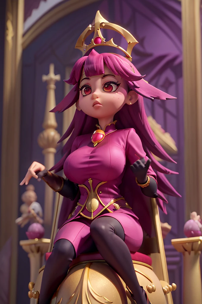 Purple Powder Queen