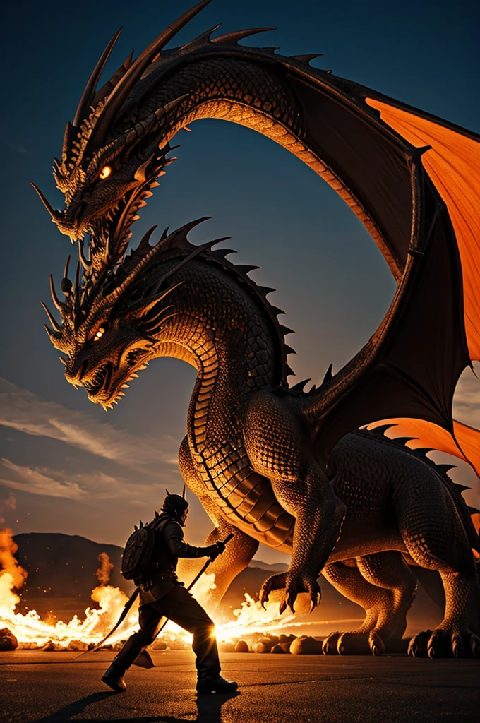 the Dragon
