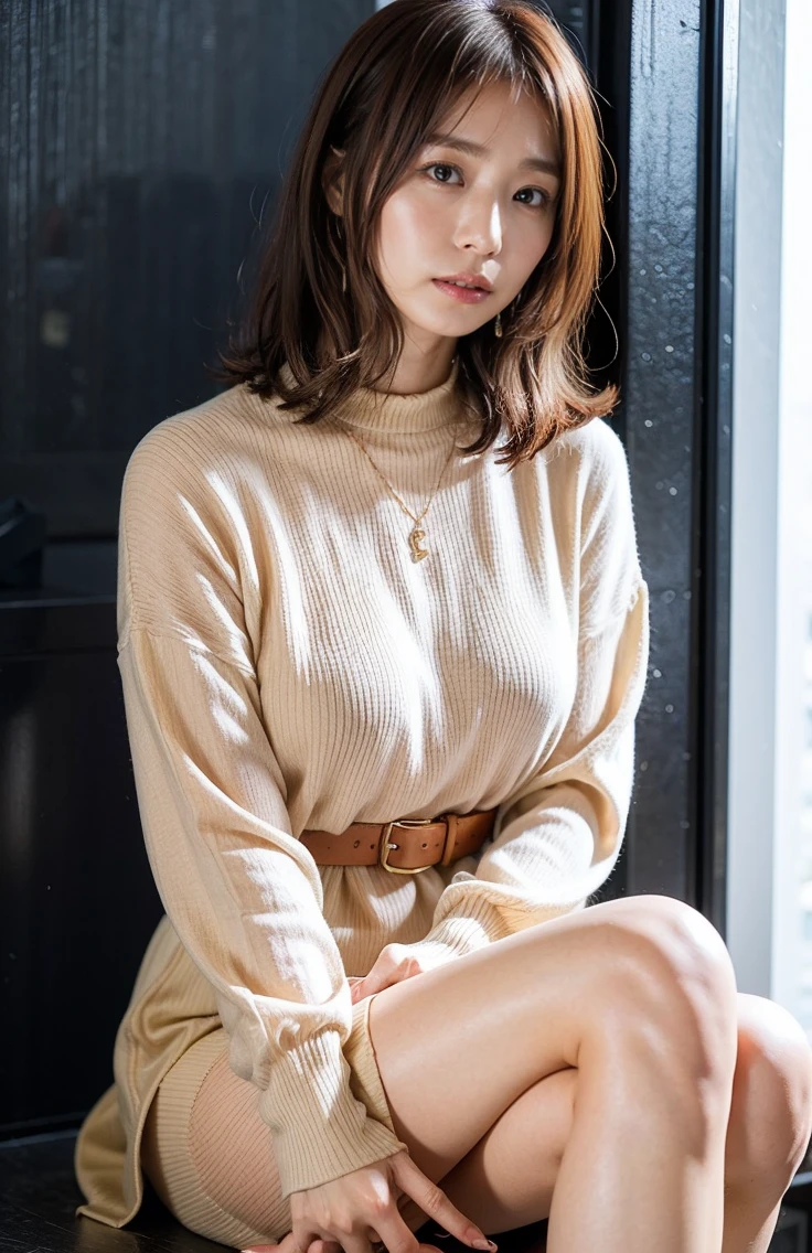 The sky turns red、(Big Breasts:1.4).Troubled face、Wet white t-shirt and jeans、、Light brown hair、Elegant hairstyle、Blue Eyed Woman、A woman with a cute upward gaze、When the sky gets dark、The sky turns red as the sun sets、Tight clothing that shows your body lines、、Elegant summer knitwear、Elegant summer sweater、Leather Belt、Short skirt、Dress elegantly着こなす、Luxury Bagedium Shorthair:1.4))、The sun shines on her、Light brown hair、Light brown hair、The sky was dyed red、There are clouds、private's cute、彼女のAmple breastsは服の上からでも明らかです.、輝く太陽はとてもbeautiful、Dusk is approaching、Lens flare、You can see the sunset、((Sunlight reflecting off the ocean、Ocean View、The sun shines on the ocean、'beautiful.、Small earrings、private'evening、Birds are also flying、、Brown Hair Color、Tying up hair、The woman is on the right:1.4))、Luxury Leather Belts、Shiny clothes、Light beige hair color、Background Blur、Braid only the front hair、Light brown hair、{{Cowgirl Shot}}、((Close-up shot from the waist up、Ample breasts:1.4))、にっこりsmile、Silk clothing、服からでも分かるAmple breasts、Braid only the front hair、Cowboy Shot、Gorgeous white collared silk shirt and brown skirt、Dress elegantly、Luxury Bags、素敵なsmile、((Ample breasts))、Full body photo、ring、Short skirt、Tuck your hair behind one ear、Silver Necklace、smile、 Elegant ponytail、Caustics、Highly detailed photos、Very beautiful and ideal short hair、Super no makeup、(8K、RAW Photos、Highest quality、masterpiece:1.2)、(Realistic、Realistic)、1 Girl、((Medium Short Hair、Looking into the camera:1.4))、Hair blowing in the wind