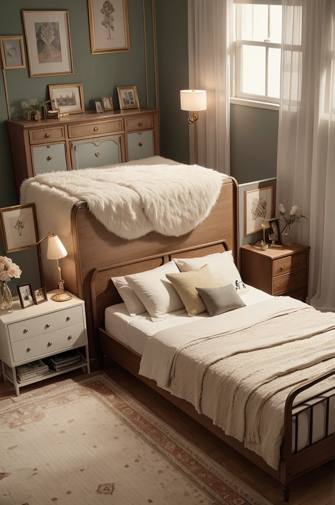 Create a single bedroom with decor (Taylor Swift - The Eras Tour 2023)