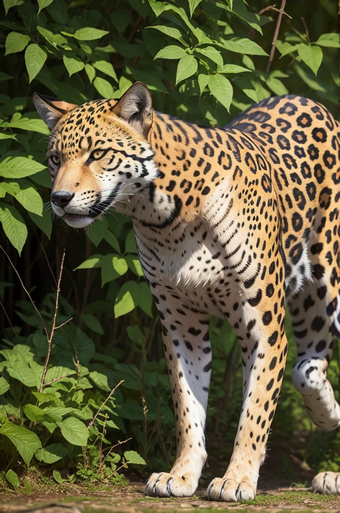 Jaguar wolf nature