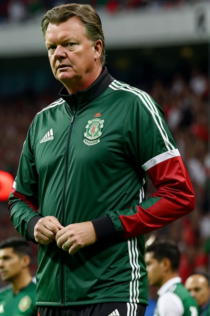 Louis Van Gaal as coach of the Mexico national team