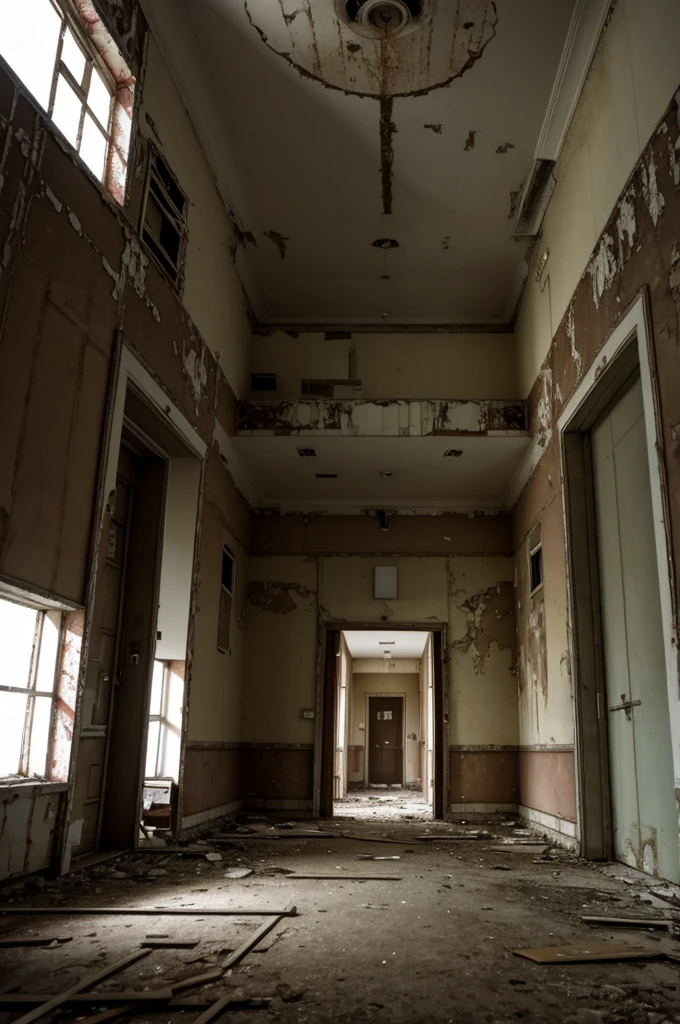 Believe me an abandoned hospital 