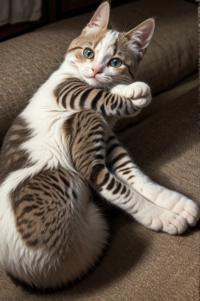 Sad Cute Cats Injured