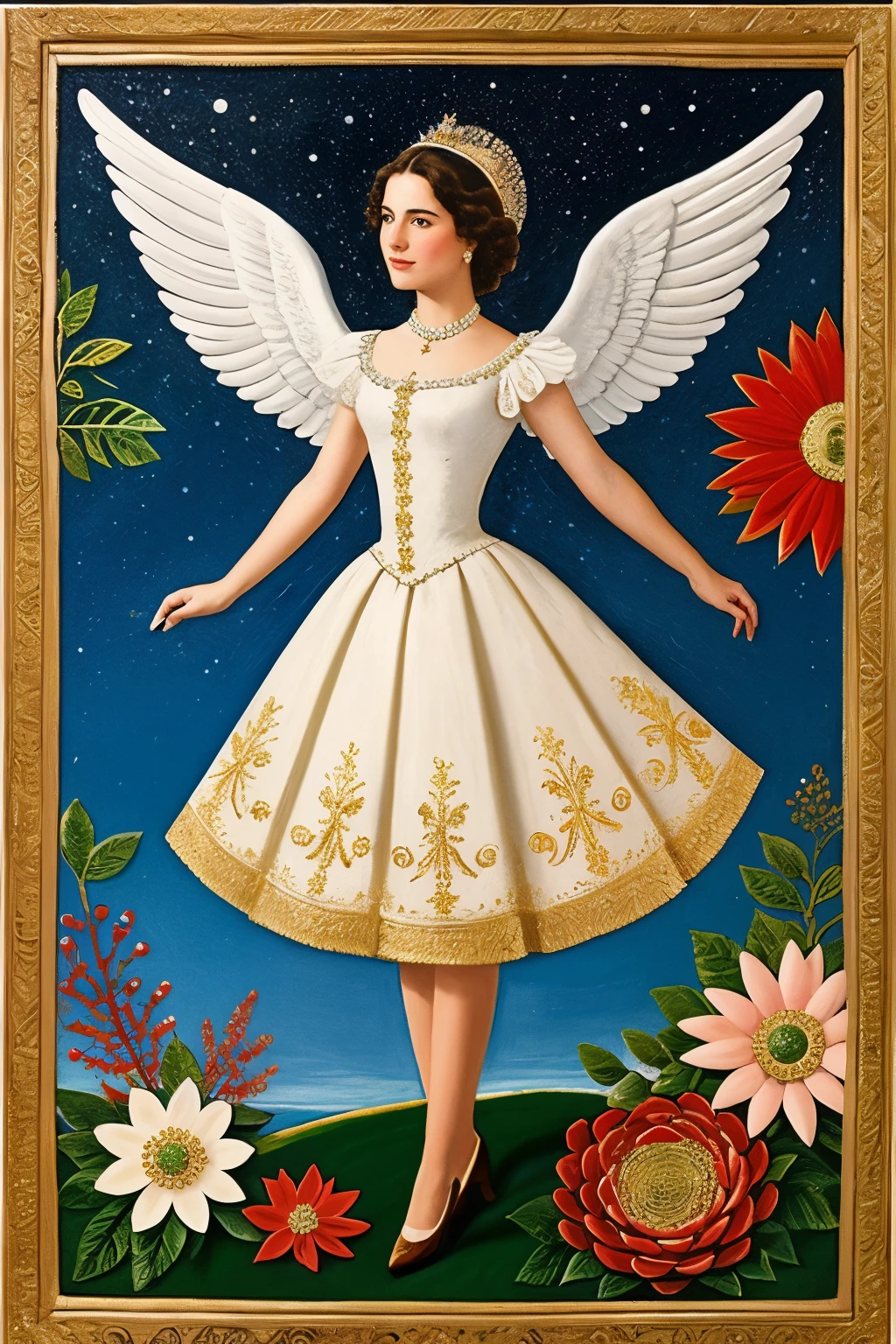 ((best quality)), ((masterpiece)), (detailed), create a nice encyclopedia that is open and a pen that is not so realistic that it is detailed for a website and with a cover with the name of the Encyclopedia of the Incredible