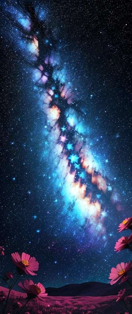 clear, Cosmos, Starry Sky, background, Extraordinary,Acrylic Panel