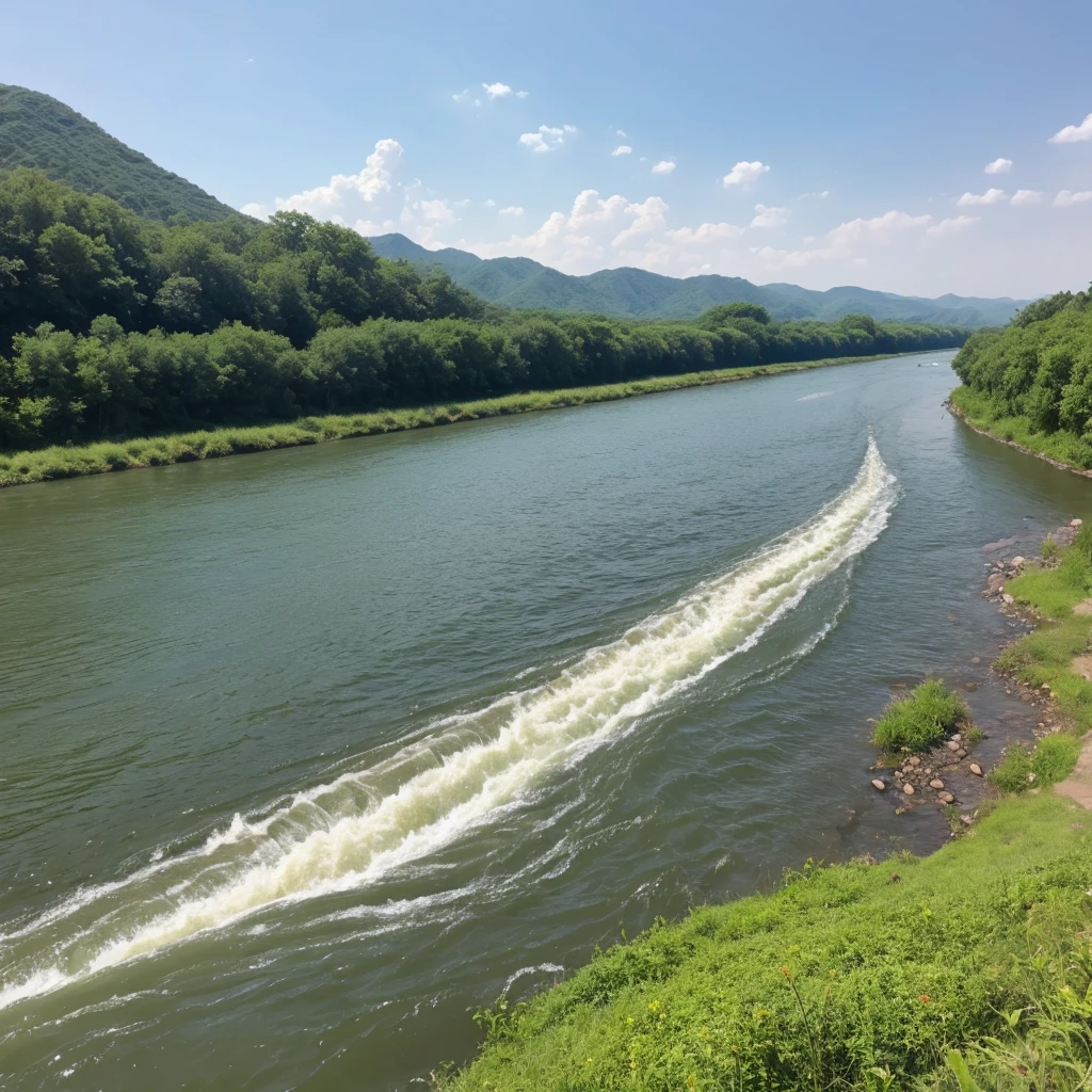 The murmur of a river、I don't need people