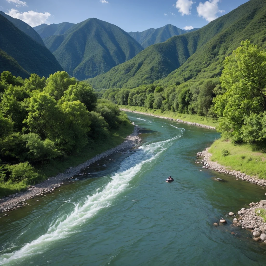 The murmur of a river、I don't need people