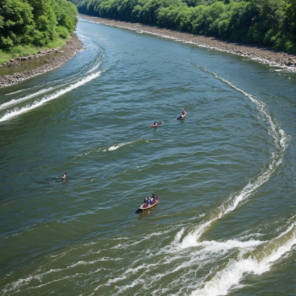 The murmur of a river、I don't need people