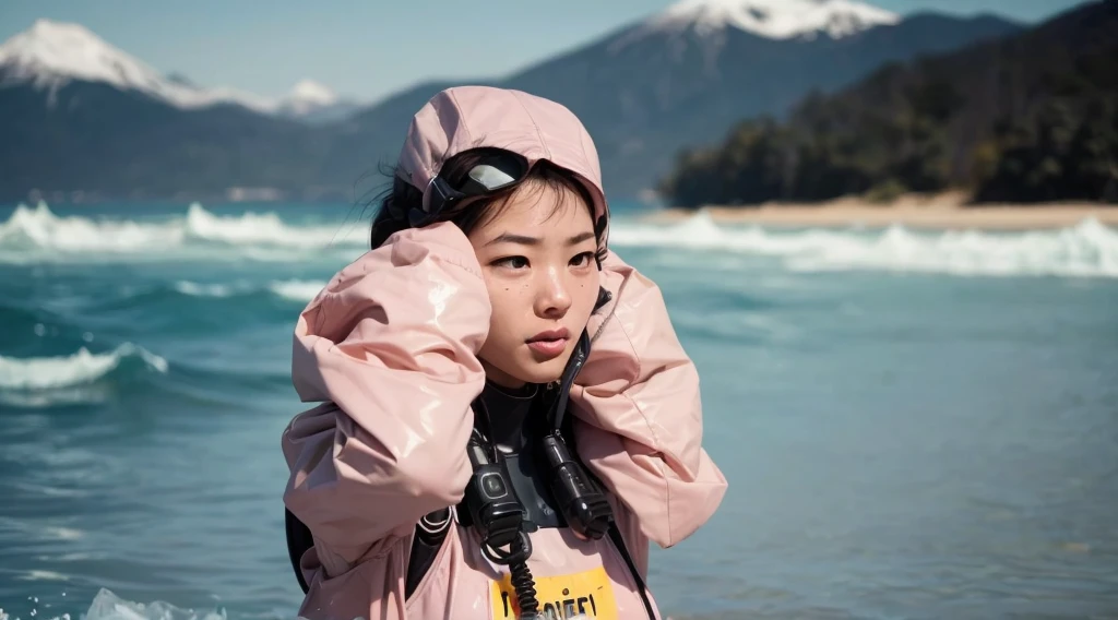 scubagear2023, ((( movie still of Italian exploitation movie))) , cinematic, film grain,
by (Giuseppe pinori:Richard wong:0.2),  (Foreground: scientific dive sight on the ocean shore, (ice cold) , on the diveboat vessel, Volumetric Light, ((Middleground: (closeup) pretty and young   girl (Lee Sung-kuyng, clear facial features), in [ fullbody neoprene];2 factured heavy drysuit, (in scuba), [oxygen tank]:0.5, after a scuba dive, , action pose,   , clear facial features, perfect body,(full body portrait)
)),
(((Background: distant frozen mountains))), (creating an emphasis on emotions such as wonder, trill, happiness,),  
Blondhead women, inspired by Ron English, [au naturel]:0 1, , 
intricate details, trend on istock, best quality, masterpiece, 5 fingers, 1girl, 