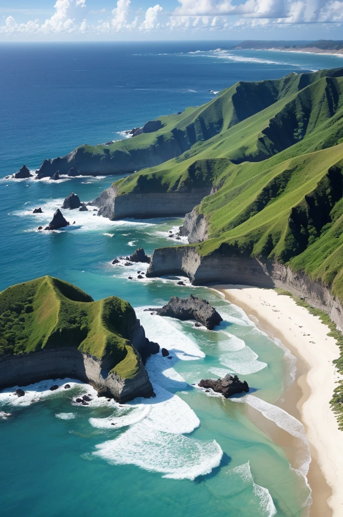 Pacific background image